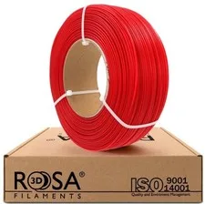 Filamento PLA Rosa 3D 1,75 Mm 1000G Karmin Red, Ricarica