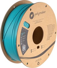 Polymaker PolyLite ABS Filamento 1,75 mm Blu Teal Galassia - Bobina in