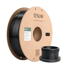  Filamento PETG 1,75 mm, filamento per stampante 3D PETG 1,75 MM - 1 KG A-solido nero