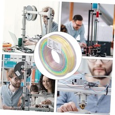 Filamento PLA multicolore seta brillante 200 g per stampa 3D artigianato tendenza AM9