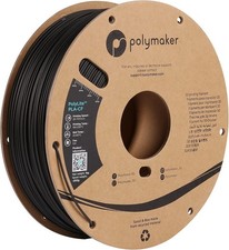 Filamento PLA in fibra di carbonio Polymaker - filo di stampa 3D opaco forte 1,75 mm 1 kg