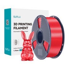 SUNLU PLA+ Rosso