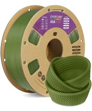 OVERTURE ASA Filamento Premium da 1.75mm, 1kg Bobina(2.2lbs), Precisione Dimensi