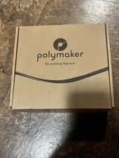 Polymaker Filamento Nero per Stampa 3D PE01001 PolyLite ABS 1,75mm 1kg Nuovo