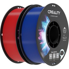 Creality CR-PETG PLA Filamento di Stampante 3D 1,75 mm, Eccellente Durezza, Alta