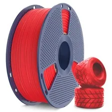 SUNLU TPU Filamento 1,75mm, Filamento TPU ad alta velocità 95A, 1KG Filamento fl