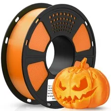 1 kg/rotolo 1,75 mm Geeetech stampante 3D filamento PLA arancione filamento PLA ad alta resistenza