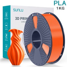 Filamento stampante 3D Sunlu 1 kg Pla Sunny Orange 1,75 mm PLA per stampante 3D FDM