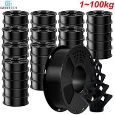 1/10/100 kg Geeetech 1,75 mm PETG stampante 3D filamento 1 kg/rotolo nero PETG lotto DE