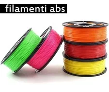 FILAMENTO ABS 1KG 1.75mm PER STAMPANTI 3D VARI COLORI