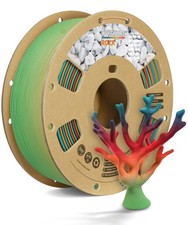 Filamento PLA roccia 1,75 mm marmo 1 kg bobina 2,2 libbre precisione dimensionale 0,02 mm