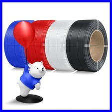 500 g di ricarica filamento PLA confezione da 1,75 mm, pacchetto di filamento per stampante 3D SUNLU multi...