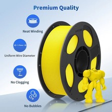 ANYCUBIC 3D Printer Filament PLA/Silk/PETG/PLA+/Matte 1Kg