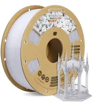 OVERTURE Rock PLA Filamento 1,75 mm PLA Effetto Roccia 1kg Rock Bianco | Superfi