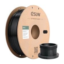 Filamento PETG 1.75mm 1kg nero, alta qualità, resistente, senza groviglio