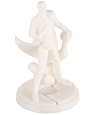 Polymaker PolySonic PLA Pro 1 kg 1,75 mm bobina bianca 1 kg PA12001