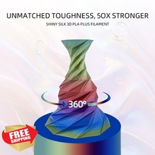 Miailuy 1,75 mm seta arcobaleno PLA filamento 3D bobina da 2,2 libbre