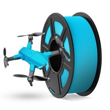 JAYO Rapid Matte PETG Filamento 1,75 mm, filamento per stampante 3D ad (q7X)