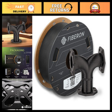 Filamento Nylon Fibra di Carbonio Nero 1,75mm 0,5kg - Bassa Sensibilità all'umidità 3D Pri