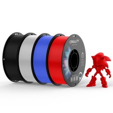 Creality PETG Filamento 1.75 Filamento per Stampante 3D:Eccellente