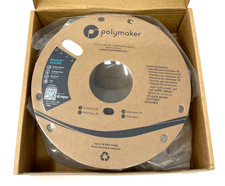 Polymaker PolyLite PLA Pro bianco 1,75 mm 1 kg filamento stampante 3D nuovo