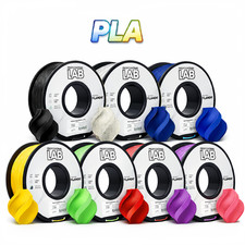 Filamento 3D PLA 1Kg 1,75mm Professional Lab  Vari Colori Alta Qualità