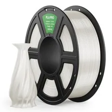 DEEPLEE Filamento PLA PRO 1.75 mm, 1 kg Trasparente, Maggiore Tenacia, Precision