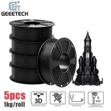 PLA 1.75mm 5kg Nero