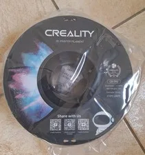 Filamento 3D Creality CR-TPU Nero Carbon Black 1.75mm 1kg Nuovo Sigillato FDM