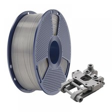 Sunlu Filamento ABS, 1,75 mm, 1 kg - Tonalità: Argento