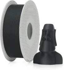 Bambu Lab Filamento PLA Opaco per Stampante 3D, Finitura Opaca Liscia, Filamento