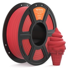ELEGOO Matte PLA 1.75mm 1kg Rosso
