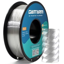 GIANTARM Filamento PLA 1,75 +/- 0,02 mm Stampante 3D PLA Filamento 1,75 mm 1 kg 