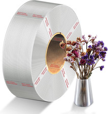 Ricarica Filamento PETG 1,75mm, Filamento Stampante 3D per Bobine Riutilizzabili, Dimensione