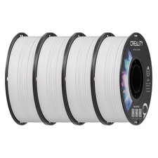 Creality Filamento ABS 1,75mm Bianco 4 kg, Confezione Filamento Stampante 3D, Ottimo