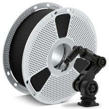 Filamento 3D PA12-Fibra di Carbonio 1,75mm 1KG Nylon Resistente all'usura e all'olio Bobina SUNLU