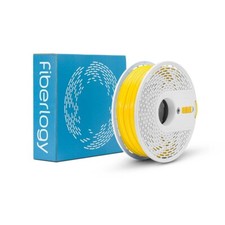 Nylon PA12 Giallo 1,75mm | 750g, Filamento per Stampante 3D Fiberlogia