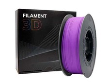 Filamento PLA 3D - Diametro 1,75 mm - Bobina da 1 kg - Colore Viola