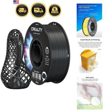 Filamento ABS 1,75mm filamento stampante 3D 1kg nero resistente agli urti resistente