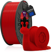 Filamento PLA HD 1.75Mm Rosso Diavolo, Bobina Da 1Kg, Filamento per Stampante 3D