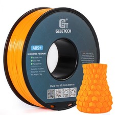 Geeetech 1,75 mm ABS + filamento 1 kg arancione alta resistenza ABS + filamento stampante 3D