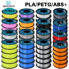 5/10 kg GEEETECH stampante 3D 1,75 mm 1 kg/rotolo filamento PLA PETG TPU ABS+ filamento