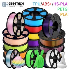 [COMPRA 6 RICEVI 4 GRATIS] Geeetech filamento stampante 3D PLA/PETG/TPU/ABS + 1,75mm 1KG