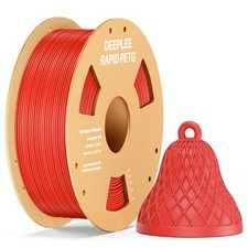 Deeplee PETG 1.75mm 1kg Rosso