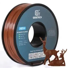 Geeetech ABS 1.75mm 1kg Marrone