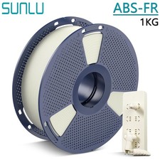 Filamento stampante 3D SUNLU 1KG naturale FR-ABS 1,75 MM UL94 V0 ignifugo ABS