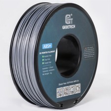 Geeetech stampante 3D filamento ABS + argento 1,75 mm 1 kg/rotolo materiale di consumo forte