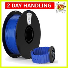 Filamento TPU ad Alta Velocità 1,75mm, Blu TPU 95A HF Flessibile Morbido Stampante 3D Fila...