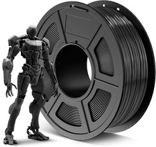 Filamento ABS 1,75mm Filamento Stampante 3D, Altamente Resistente Durevole, Resistente al Calore