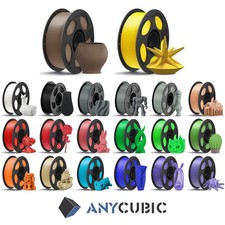【10 Acquisti, 6 Pagamenti】ANYCUBIC PLA+/PLA PETG ABS 3D Stampante Filamento 1,75mm 1KG